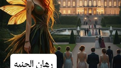 رهان الجنيه بقلم شروق مصطفى حصري