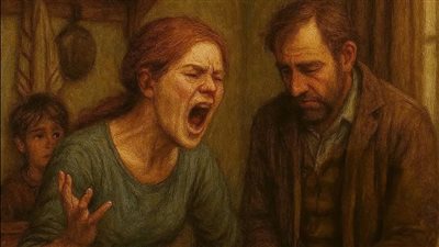 حين تصرخ المرأة لا تسمع صوتها بل اسمع وجعها