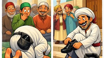 جحا اشترى حذاء